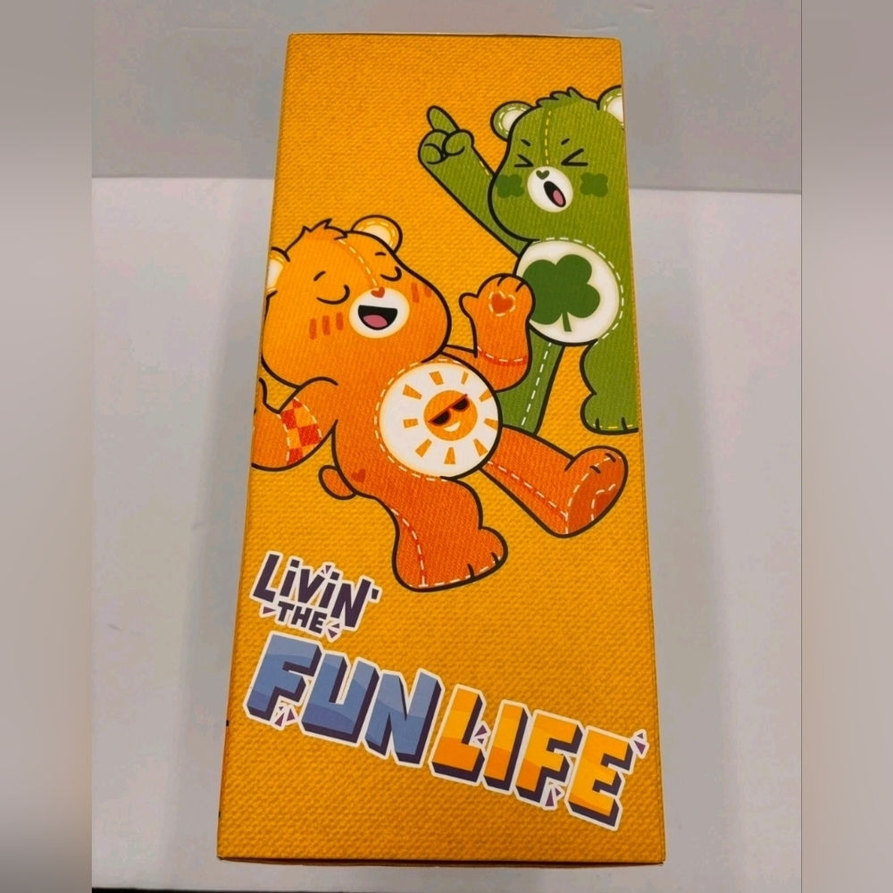 ☀️ Care Bears Funshine Bear Denim Collection New With Box☀️ - Picture 3 of 6